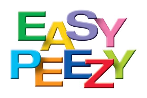 Easy peezy. Things To Know About Easy peezy. 